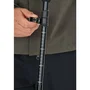 Whistler Beckley Bâtons de Marche Pliables en Aluminium 7075 Noir - Trekking et Randonnée