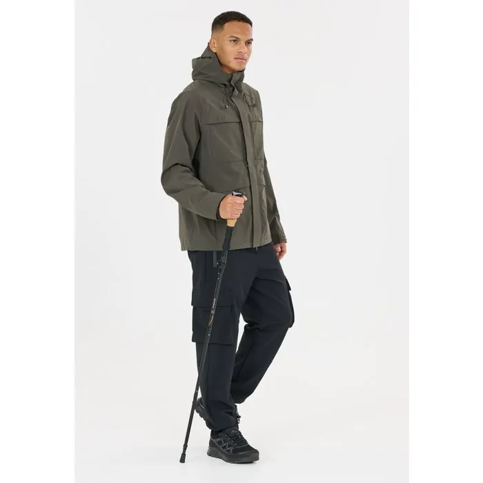 Whistler Beckley Bâtons de Marche Pliables en Aluminium 7075 Noir - Trekking et Randonnée
