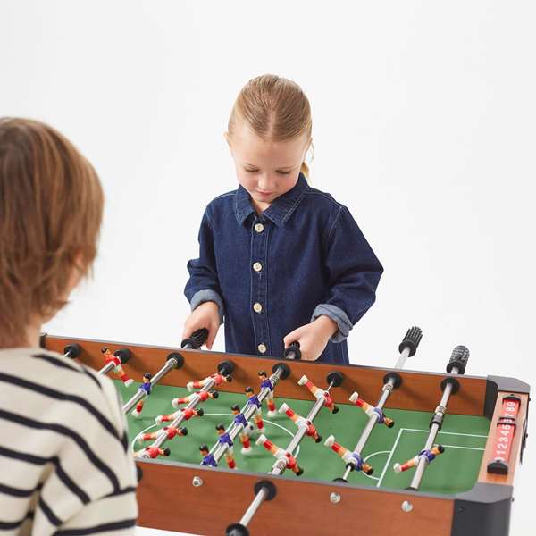CB Games Baby Foot 91 x 65 x 46 cm Marron