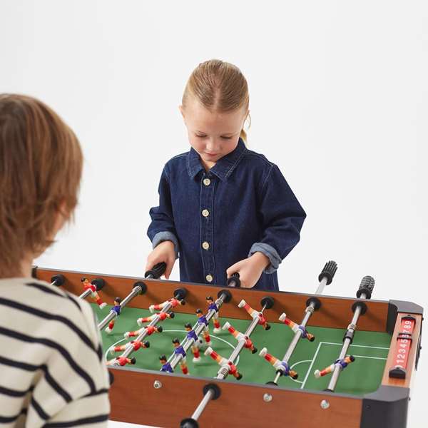 CB Games Baby Foot 91 x 65 x 46 cm Marron
