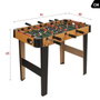CB Games Baby Foot 91 x 65 x 46 cm Marron