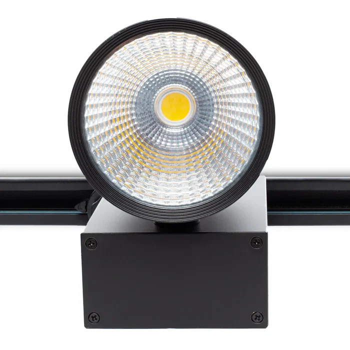 BX3 LIGHT Projecteur LED sur rail triphasé 40W 3384Lm 3000K CRI90 UGR17 BX3 LIGHT Projecteur LED sur rail triphasé 40W 3384Lm 3000K CRI90 UGR17