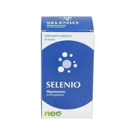 NEO SELENIO microgranules 50 capsules