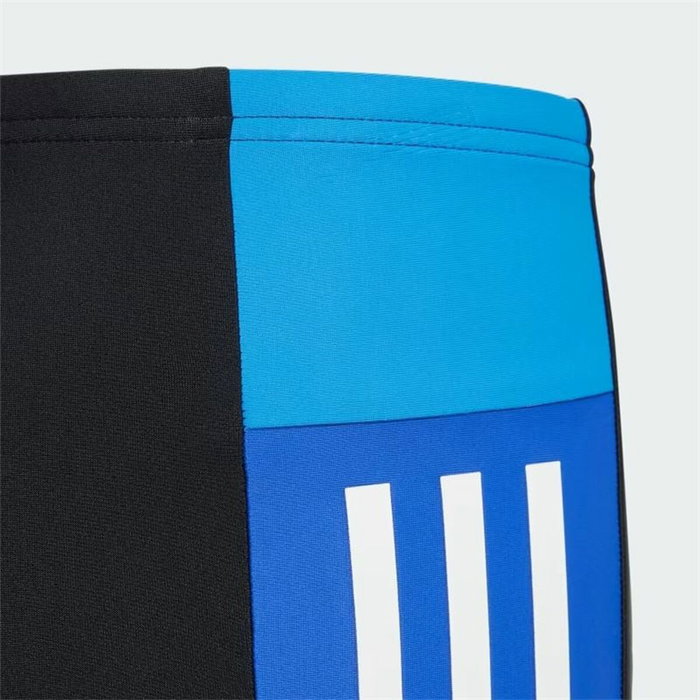 Maillot de bain enfant Adidas Colorblock 3-Stripes Noir