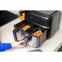 Pyrex Plat Rectangulaire Air Fryer en Verre Borosilicaté 1,2 L