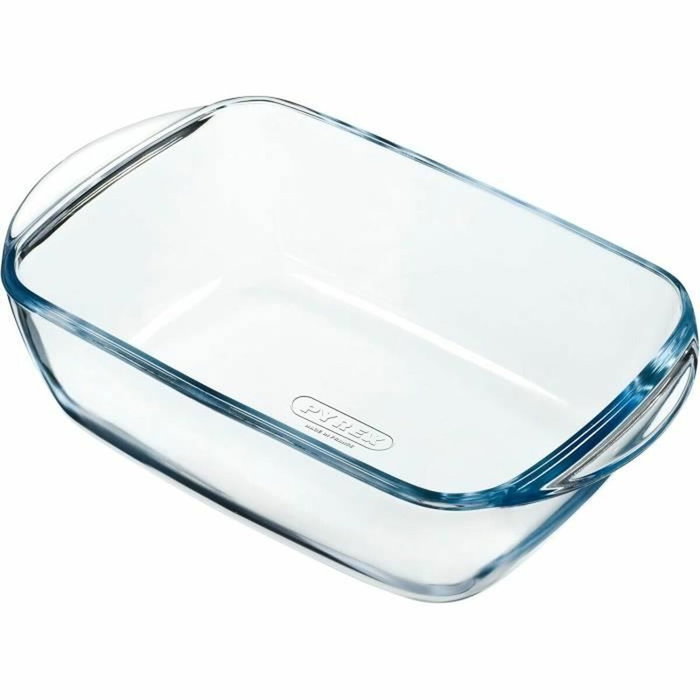 Pyrex Plat Rectangulaire Air Fryer en Verre Borosilicaté 1,2 L Pyrex Plat Rectangulaire Air Fryer en Verre Borosilicaté 1,2 L