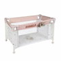 Decuevas Lit Bébé de Voyage Koala Rose pour Poupées jusqu'à 46 cm