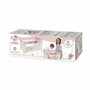 Decuevas Lit Bébé de Voyage Koala Rose pour Poupées jusqu'à 46 cm
