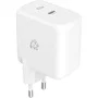 Tiger Lite Chargeur secteur LITE PACK GaN 67W avec câble USB-C 2 m - Blanc