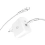Tiger Lite Chargeur secteur LITE PACK GaN 67W avec câble USB-C 2 m - Blanc