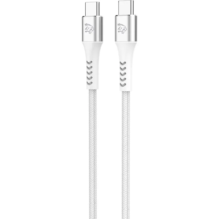 Tiger Lite Chargeur secteur LITE PACK GaN 67W avec câble USB-C 2 m - Blanc Tiger Lite Chargeur secteur LITE PACK GaN 67W avec câble USB-C 2 m - Blanc