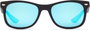 Ray Ban RJ9052S-100S55-48 Lunettes de soleil Junior New Wayfarer