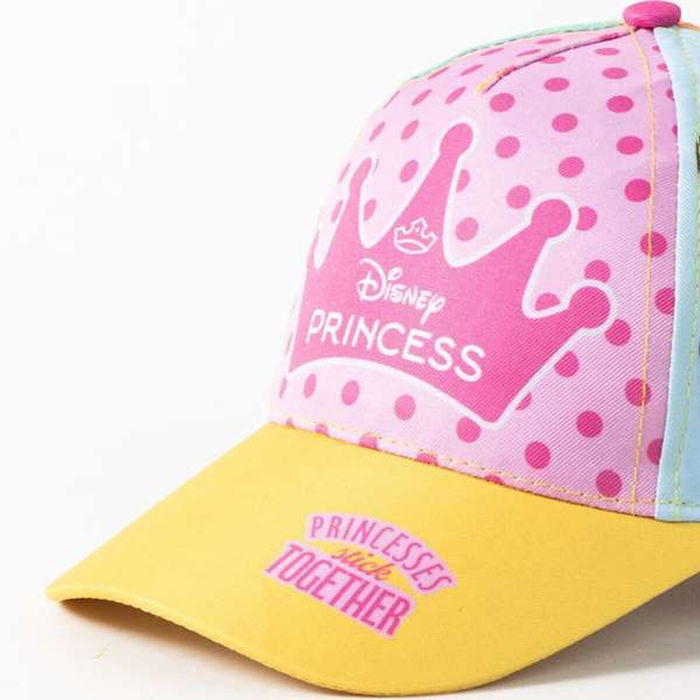 Casquette enfant Princess Multicouleur