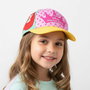 Cerdá Casquette à Visière Courbe Princesse La Petite Sirène 53 cm - Licence Disney - Pour Enfants à partir de 3 ans - Multicolore