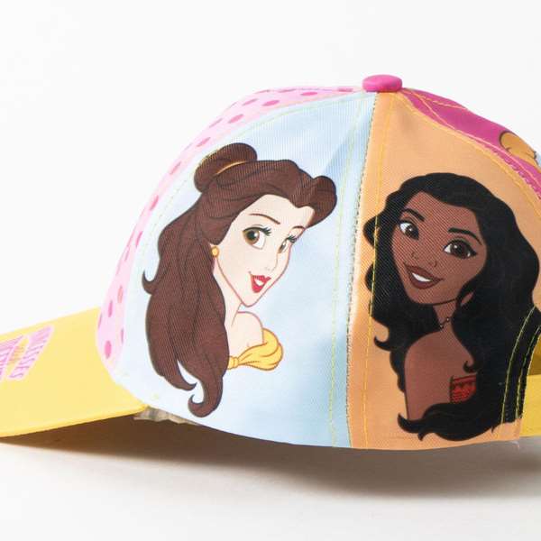 Cerdá Casquette à Visière Courbe Princesse La Petite Sirène 53 cm - Licence Disney - Pour Enfants à partir de 3 ans - Multicolore