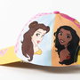 Cerdá Casquette à Visière Courbe Princesse La Petite Sirène 53 cm - Licence Disney - Pour Enfants à partir de 3 ans - Multicolore