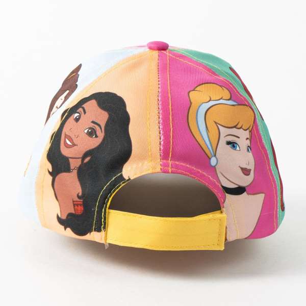 Cerdá Casquette à Visière Courbe Princesse La Petite Sirène 53 cm - Licence Disney - Pour Enfants à partir de 3 ans - Multicolore