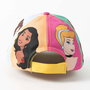 Cerdá Casquette à Visière Courbe Princesse La Petite Sirène 53 cm - Licence Disney - Pour Enfants à partir de 3 ans - Multicolore