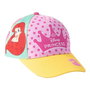 Cerdá Casquette à Visière Courbe Princesse La Petite Sirène 53 cm - Licence Disney - Pour Enfants à partir de 3 ans - Multicolore