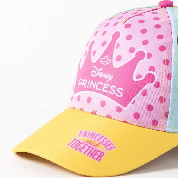 Cerdá Casquette à Visière Courbe Princesse La Petite Sirène 53 cm - Licence Disney - Pour Enfants à partir de 3 ans - Multicolore