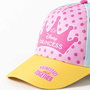 Cerdá Casquette à Visière Courbe Princesse La Petite Sirène 53 cm - Licence Disney - Pour Enfants à partir de 3 ans - Multicolore