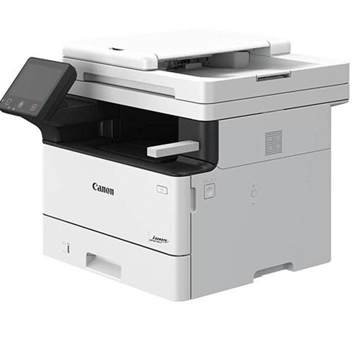 Canon i-SENSYS MF461dw II Imprimante Laser Multifonction Monochrome, A4, 36 ppm, Réseau WiFi, Duplex Automatique, ADF, 1200 x 1200 dpi, Écran Tactile