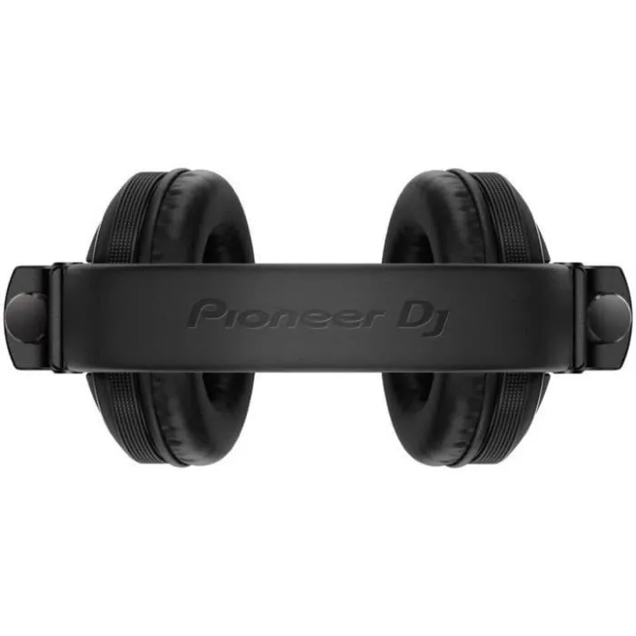 Pioneer DJ - Casque DJ filaire HDJ-X5 Noir - Design robuste, son exceptionnel et confort optimal pour les DJ Pioneer DJ - Casque DJ filaire HDJ-X5 Noir - Design robuste, son exceptionnel et confort optimal pour les DJ