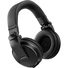 Pioneer DJ - Casque DJ filaire HDJ-X5 Noir - Design robuste, son exceptionnel et confort optimal pour les DJ