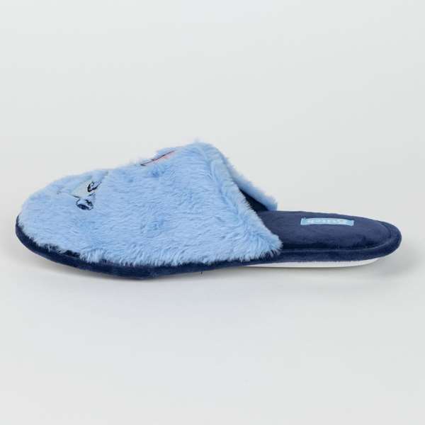 Cerdá Pantoufles ouvertes motif Stitch pour enfants - Taille 36-37, Bleu - À partir de 3 ans