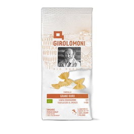 GIROLOMONI Farfalle de blé bio 500 g