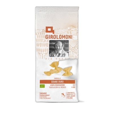 GIROLOMONI Farfalle de blé bio 500 g