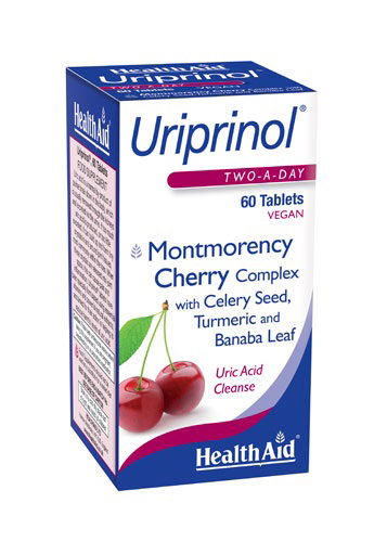HEALTH AID Uriprinol 60 comprimés