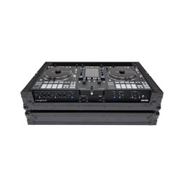 MAGMA Malette de transport pour contrôleur DJ System One, noir, contreplaqué 9 mm, alu, 81x56x23.5 cm