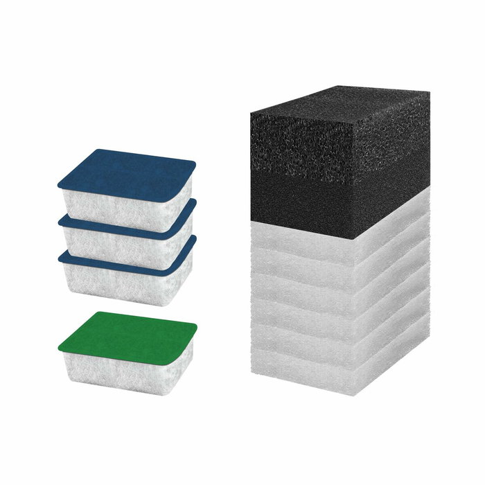 Ciano Pack de cartouches de filtration de rechange XL pour 3 mois, compatible filtre CFBioXL