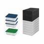 Ciano Pack de cartouches de filtration de rechange XL pour 3 mois, compatible filtre CFBioXL