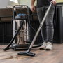 Scheppach VC50 Aspirateur eau et poussière, Cuve inox 50L, 2000W