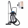 Scheppach VC50 Aspirateur eau et poussière, Cuve inox 50L, 2000W