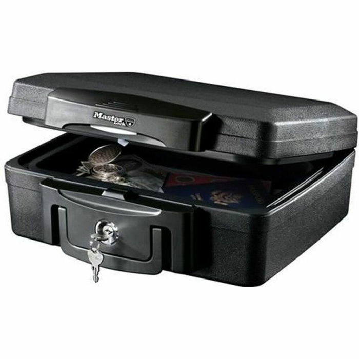 Master Lock Coffre-fort H0100EURHRO Ignifuge et Étanche 4,9 L Noir Master Lock Coffre-fort H0100EURHRO Ignifuge et Étanche 4,9 L Noir