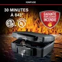 Master Lock H0100EURHRO Coffre-fort ignifuge et étanche avec clé, 4.9 L (15.6 x 36.2 x 33 cm) - Protection contre le feu et les inondations