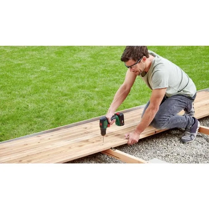 Bosch Perceuse-visseuse sans fil 18V UniversalDrill, 2 vitesses, mandrin 13 mm, pour bois/métal/plastique Bosch Perceuse-visseuse sans fil 18V UniversalDrill, 2 vitesses, mandrin 13 mm, pour bois/métal/plastique