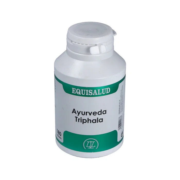 EQUISALUD HOLOFIT AYURVEDA triphala 180cap. EQUISALUD HOLOFIT AYURVEDA triphala 180cap.