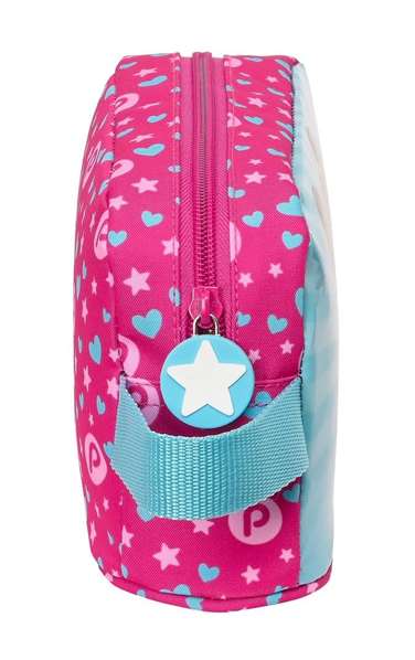 Pinypon Boite-repas isotherme pour Pinypon avec thermos, 21.5 x 12 x 6.5 cm - Jouet pour fille 3 ans - Rose ou bleu