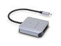 Conceptronic BIAN08G Lecteur de cartes USB-C 3.2 Gen 2, Gris, 2 To