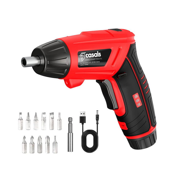 Tournevis électrique Casals ccs3621b Tournevis électrique Casals ccs3621b