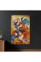 Sd Toys Poster 3D Dragon Ball Super Champa et Goku States 58x38 cm