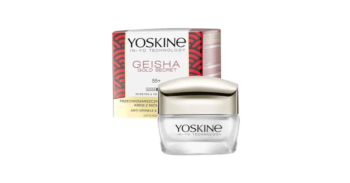 Yoskine Geisha Gold Secret Crème de Régénération Jour & Nuit 50 ml