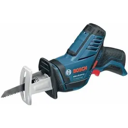 Bosch Professional Scie sabre sans fil GSA 12V-14 - Compacte et puissante pour bois, métal, plastique jusqu'à 65 mm, batterie Li-Ion 12 V