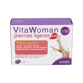ELADIET Vitawoman Piernas Ligeras Forte 60 comprimés