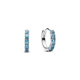 Boucles d´oreilles Femme Pandora 293849C01 Argenté Bleu