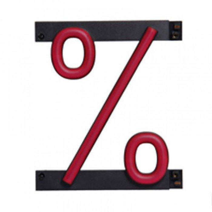 Symbole LED Néon % 128x161x38 mm